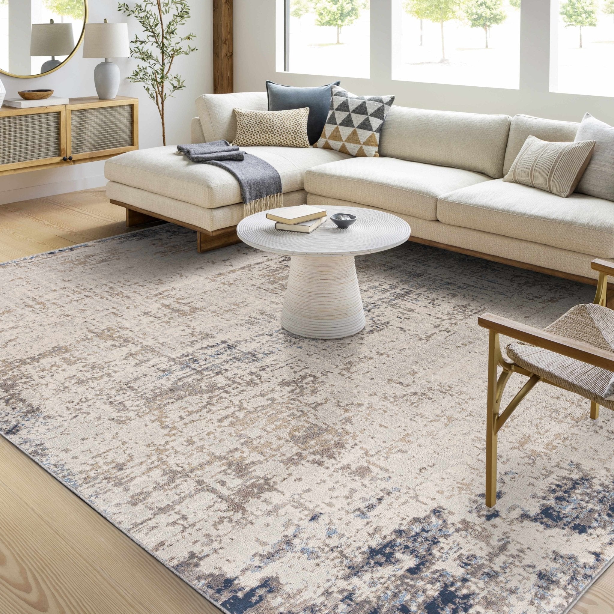 Alcove Abstract Area Rug - MyTuftedRugs.com