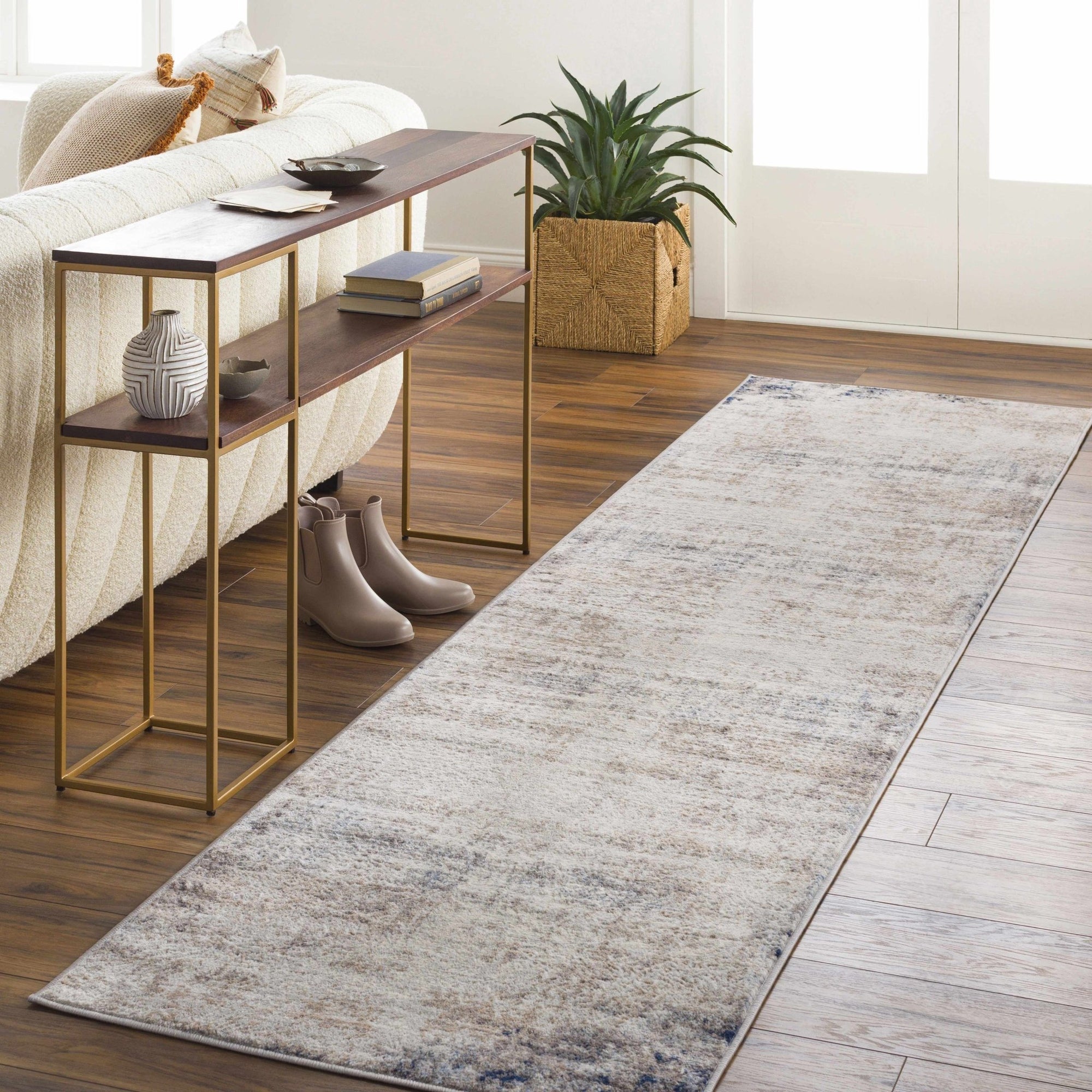 Alcove Abstract Area Rug - MyTuftedRugs.com