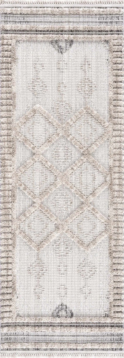 Amaga High - Low Rustic Rug - MyTuftedRugs.com