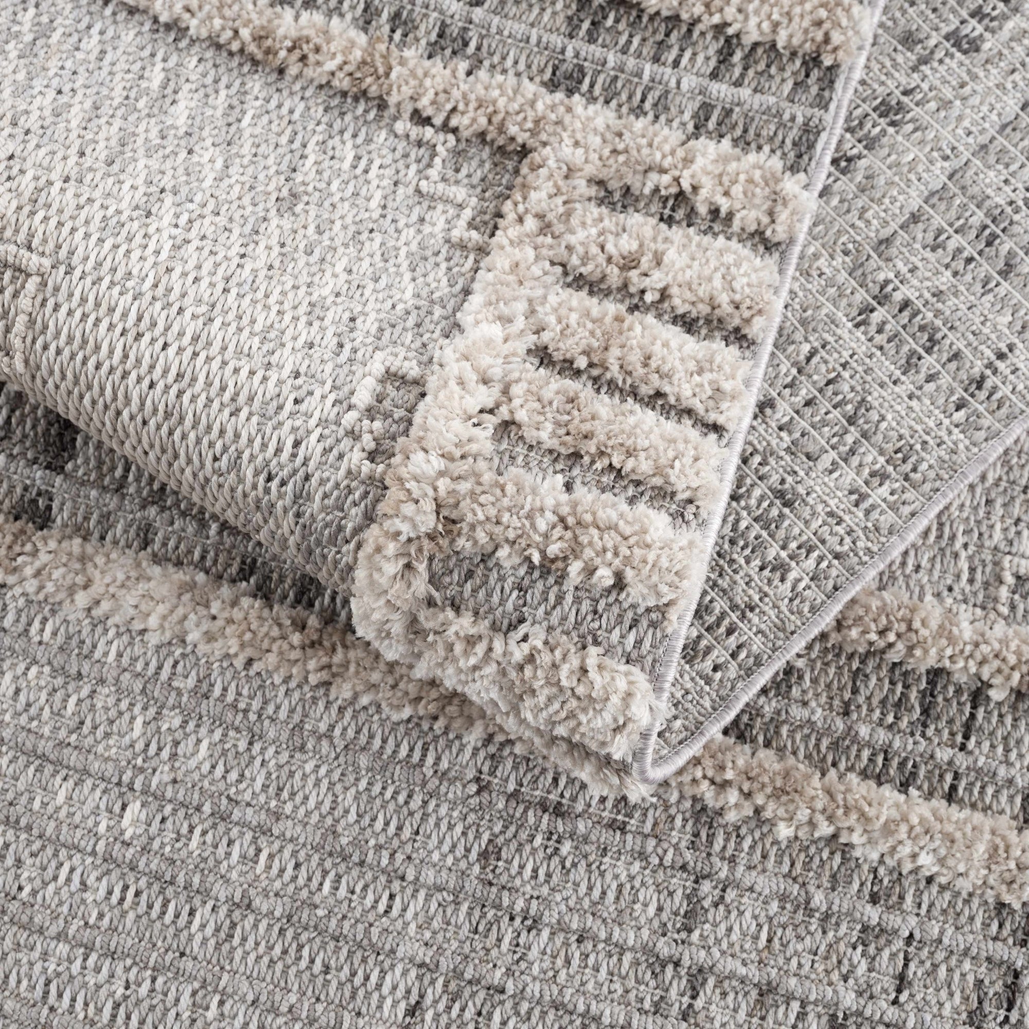 Amaga High - Low Rustic Rug - MyTuftedRugs.com