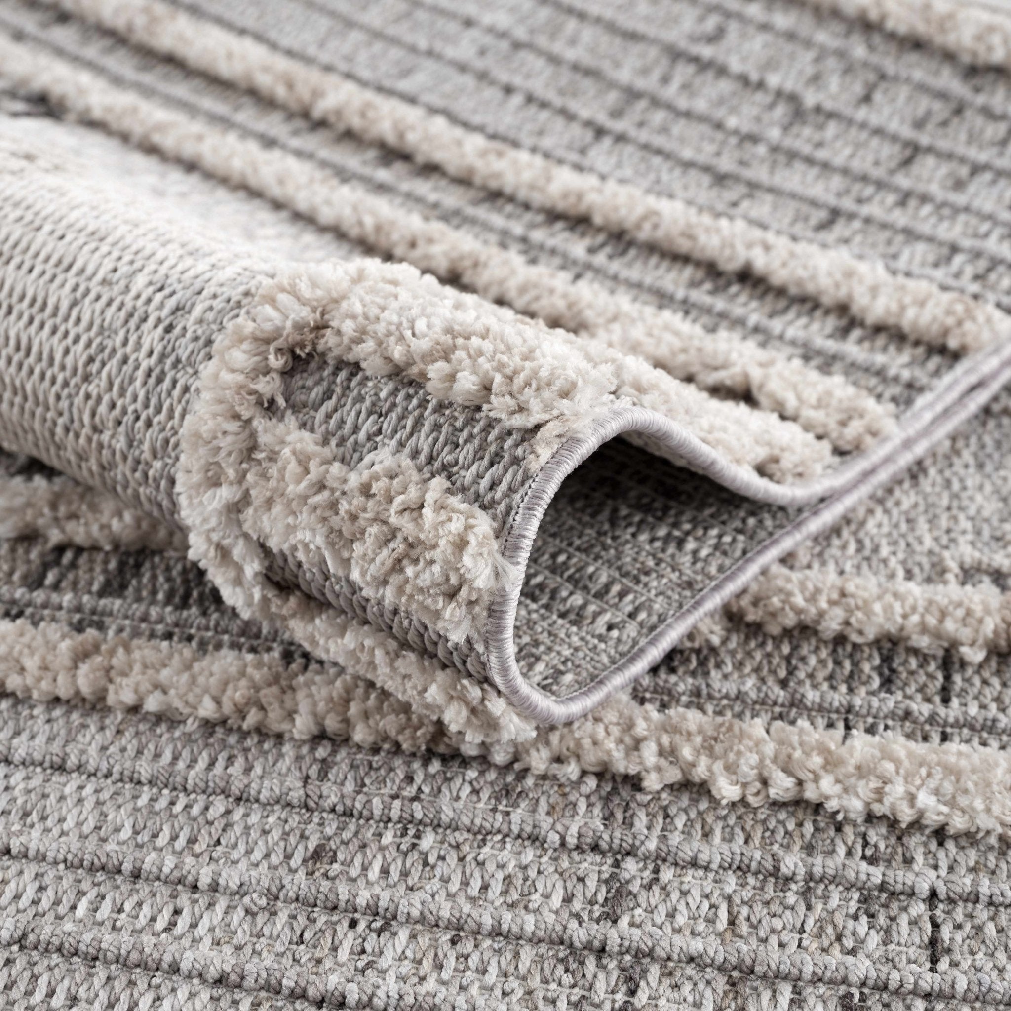Amaga High - Low Rustic Rug - MyTuftedRugs.com