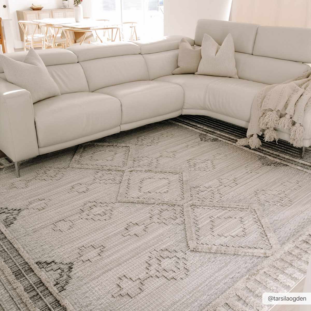 Amaga High - Low Rustic Rug - MyTuftedRugs.com
