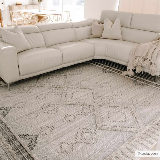 Amaga High - Low Rustic Rug - MyTuftedRugs.com