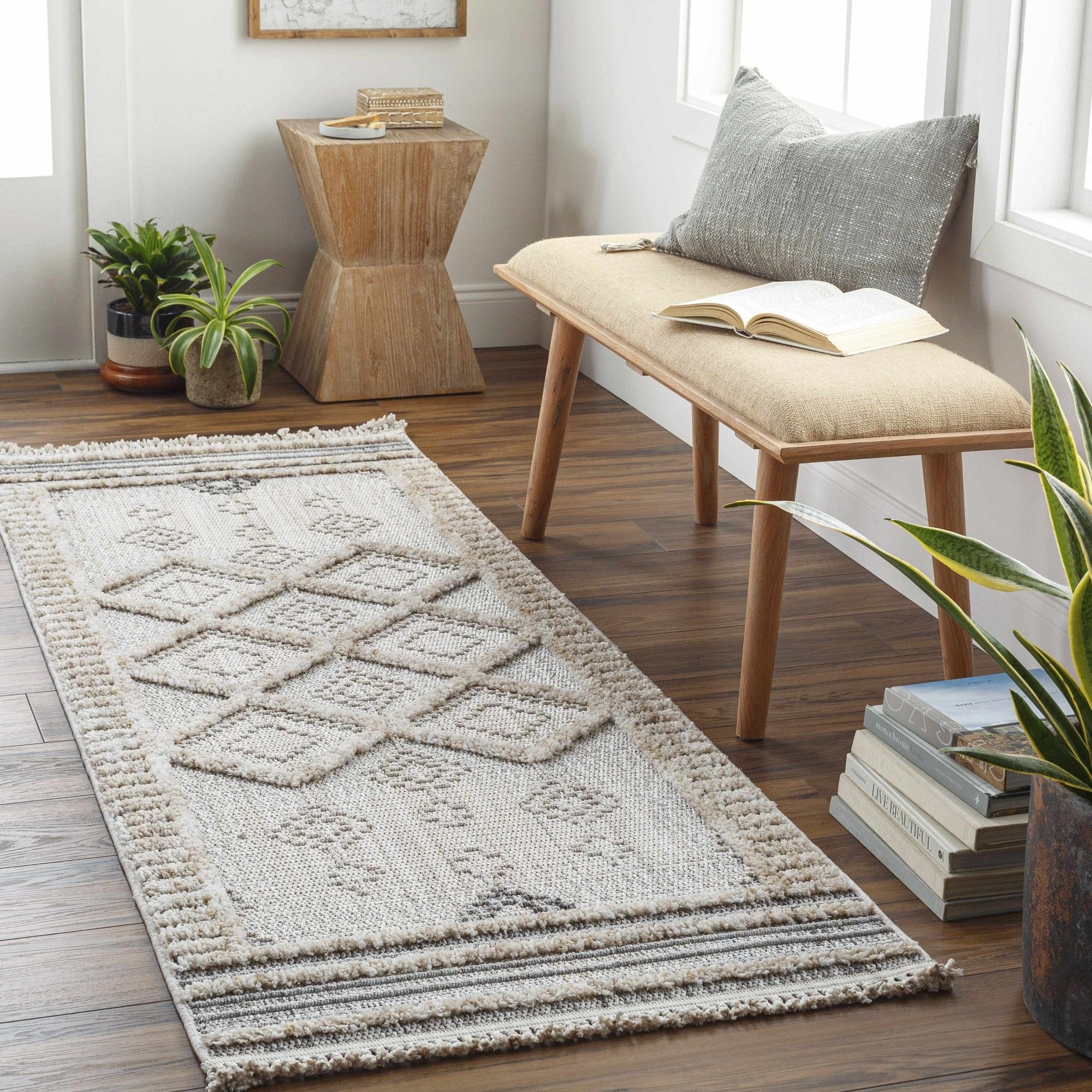 Amaga High - Low Rustic Rug - MyTuftedRugs.com
