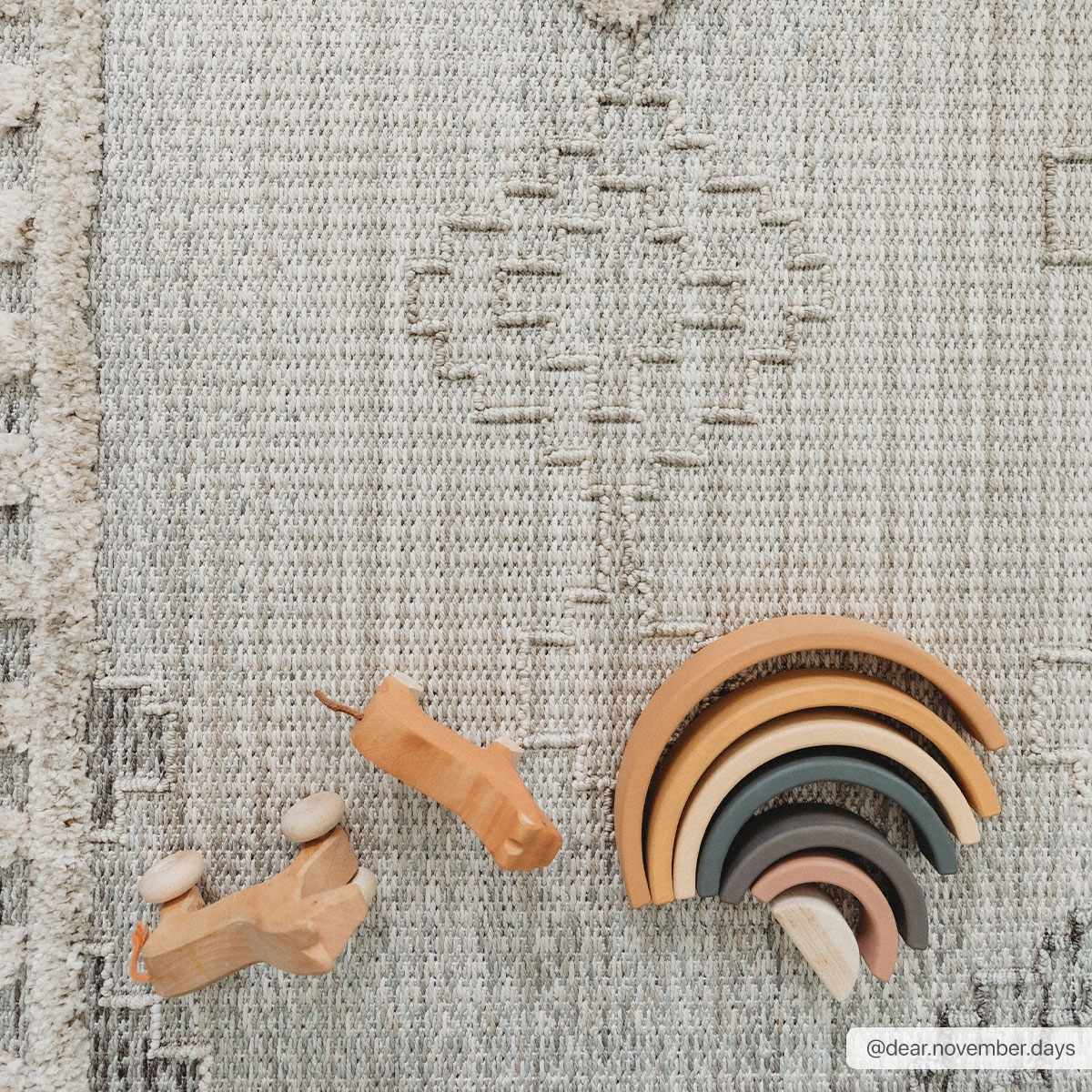 Amaga High - Low Rustic Rug - MyTuftedRugs.com