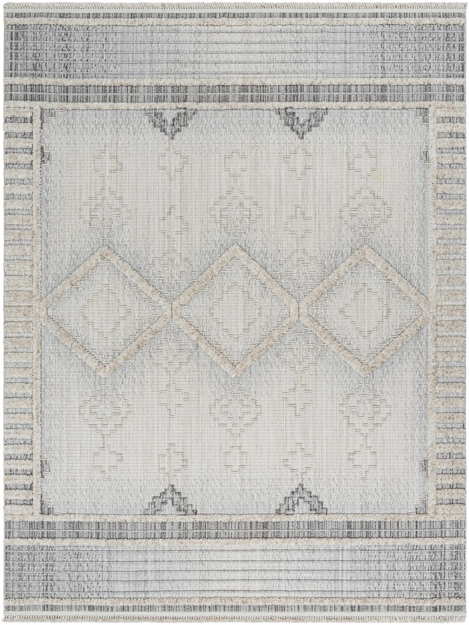 Amaga High - Low Rustic Rug - MyTuftedRugs.com