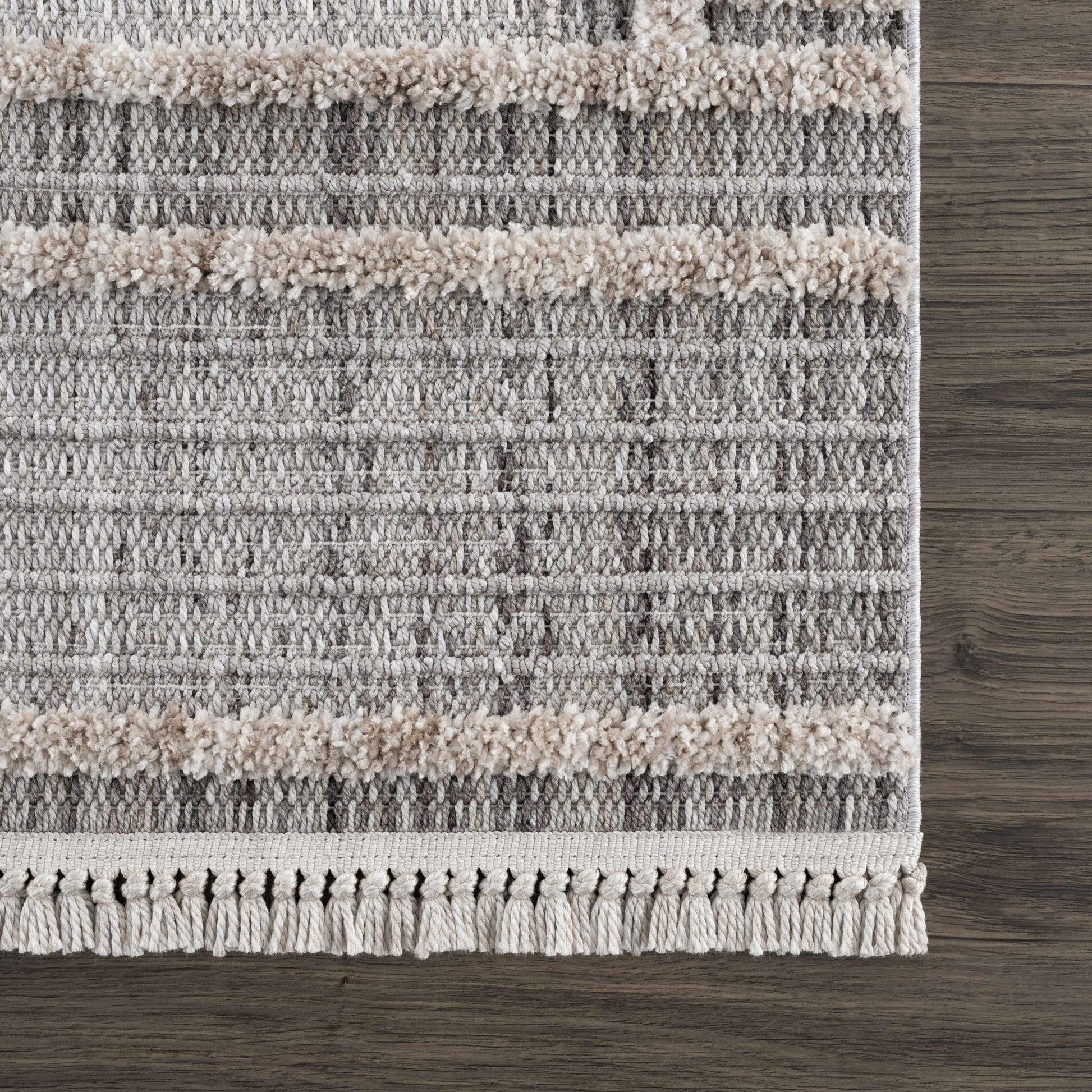 Amaga High - Low Rustic Rug - MyTuftedRugs.com