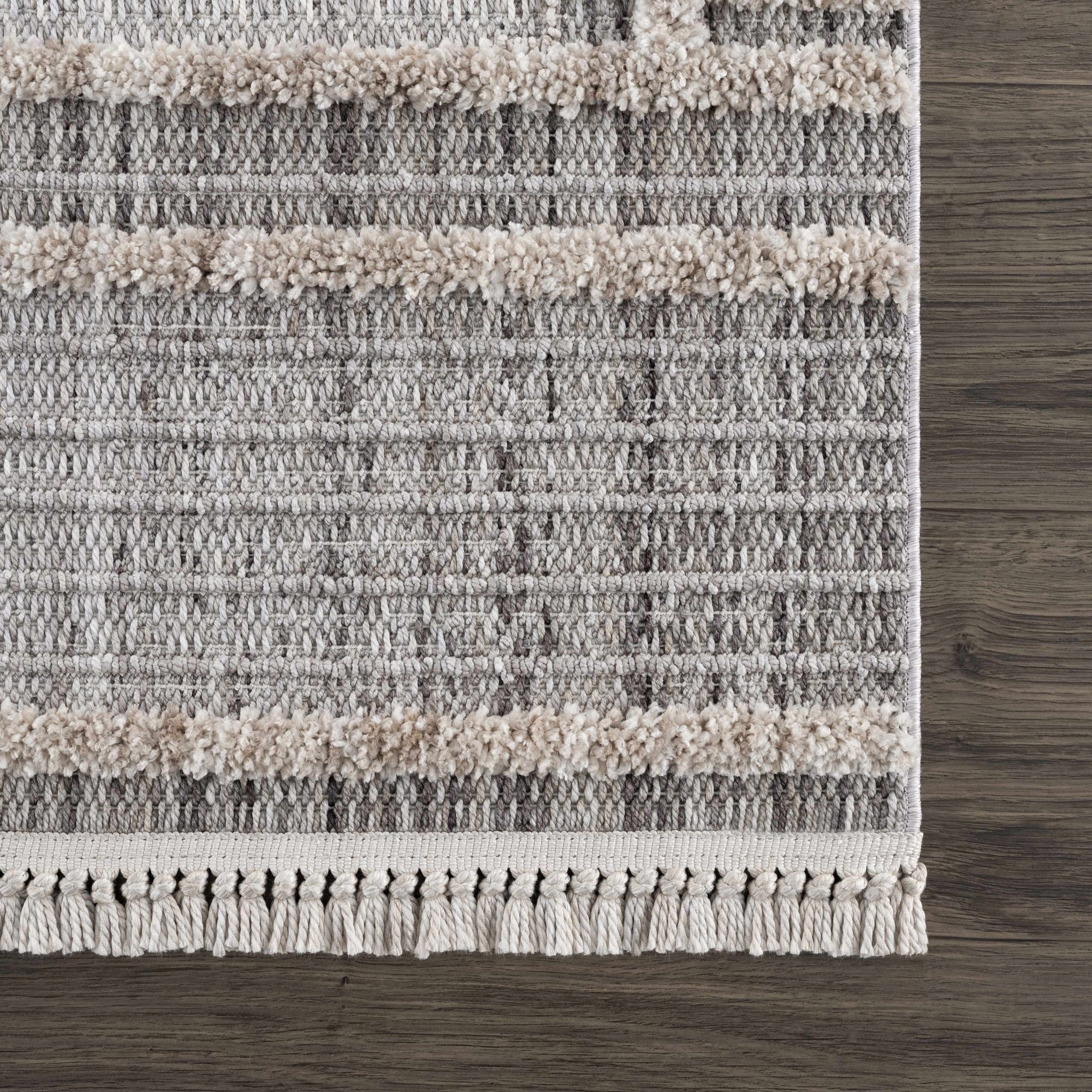 Amaga High - Low Rustic Rug - MyTuftedRugs.com