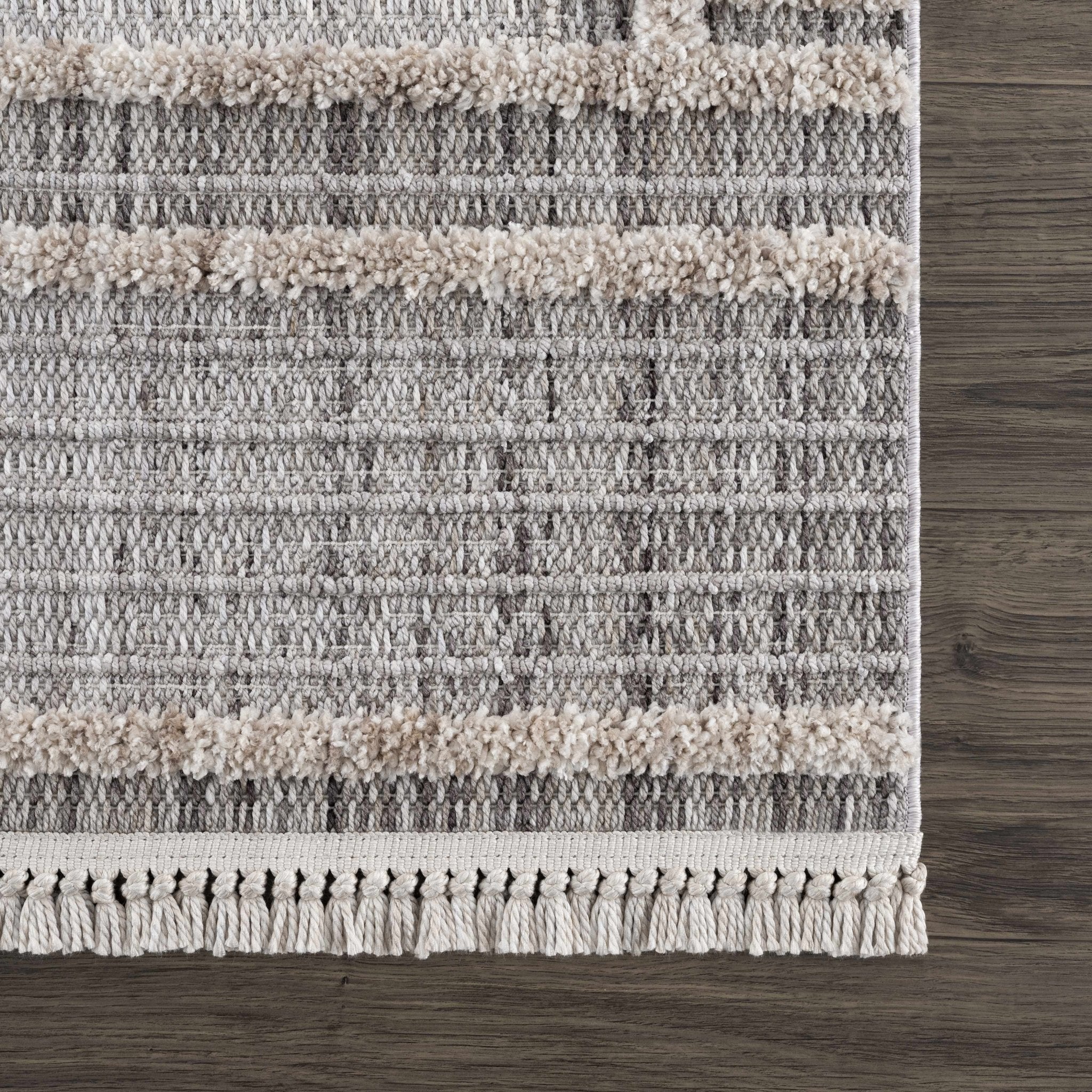 Amaga High - Low Rustic Rug - MyTuftedRugs.com