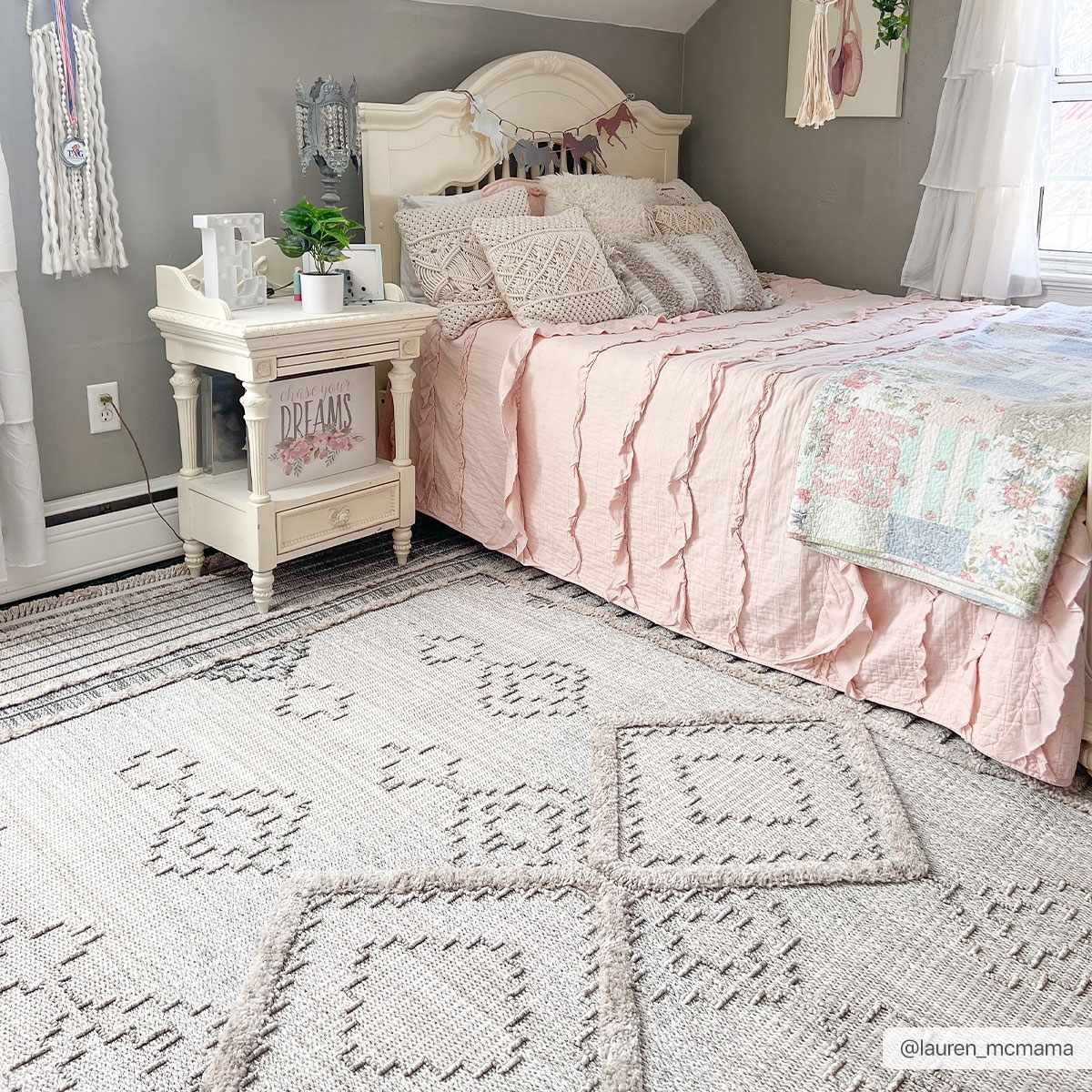 Amaga High - Low Rustic Rug - MyTuftedRugs.com