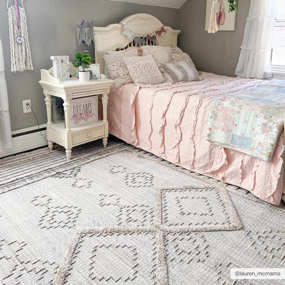 Amaga High - Low Rustic Rug - MyTuftedRugs.com