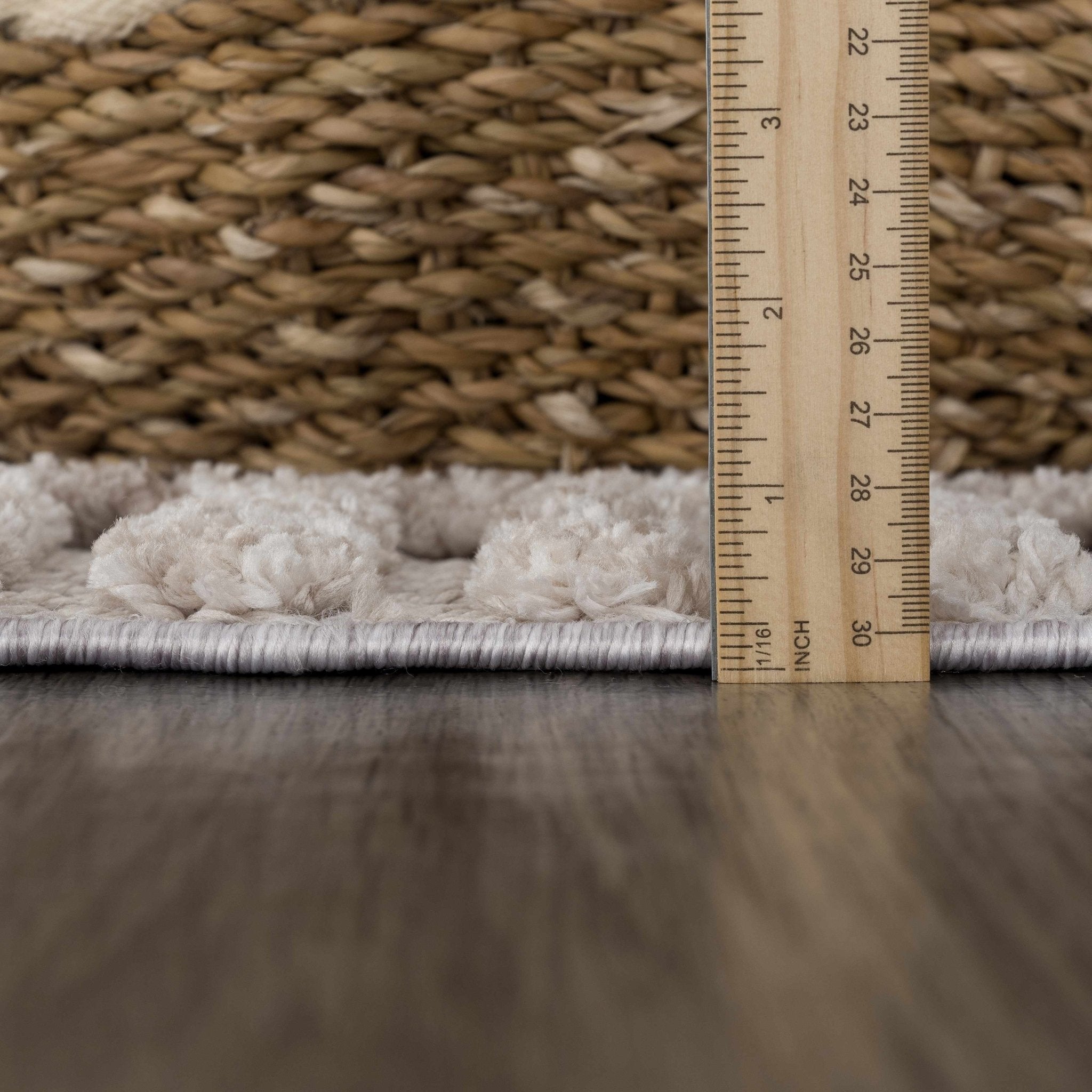 Amaga High - Low Rustic Rug - MyTuftedRugs.com