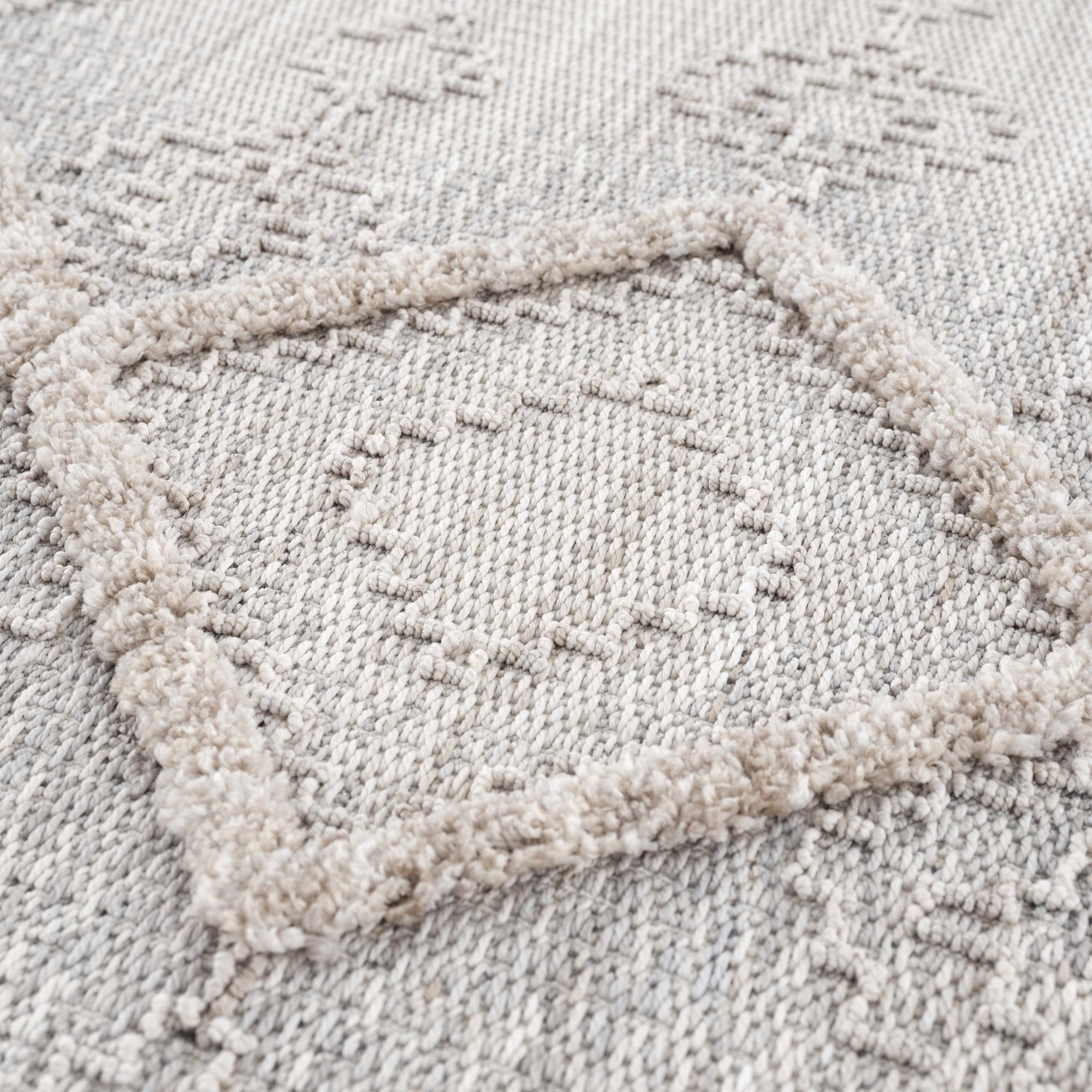 Amaga High - Low Rustic Rug - MyTuftedRugs.com