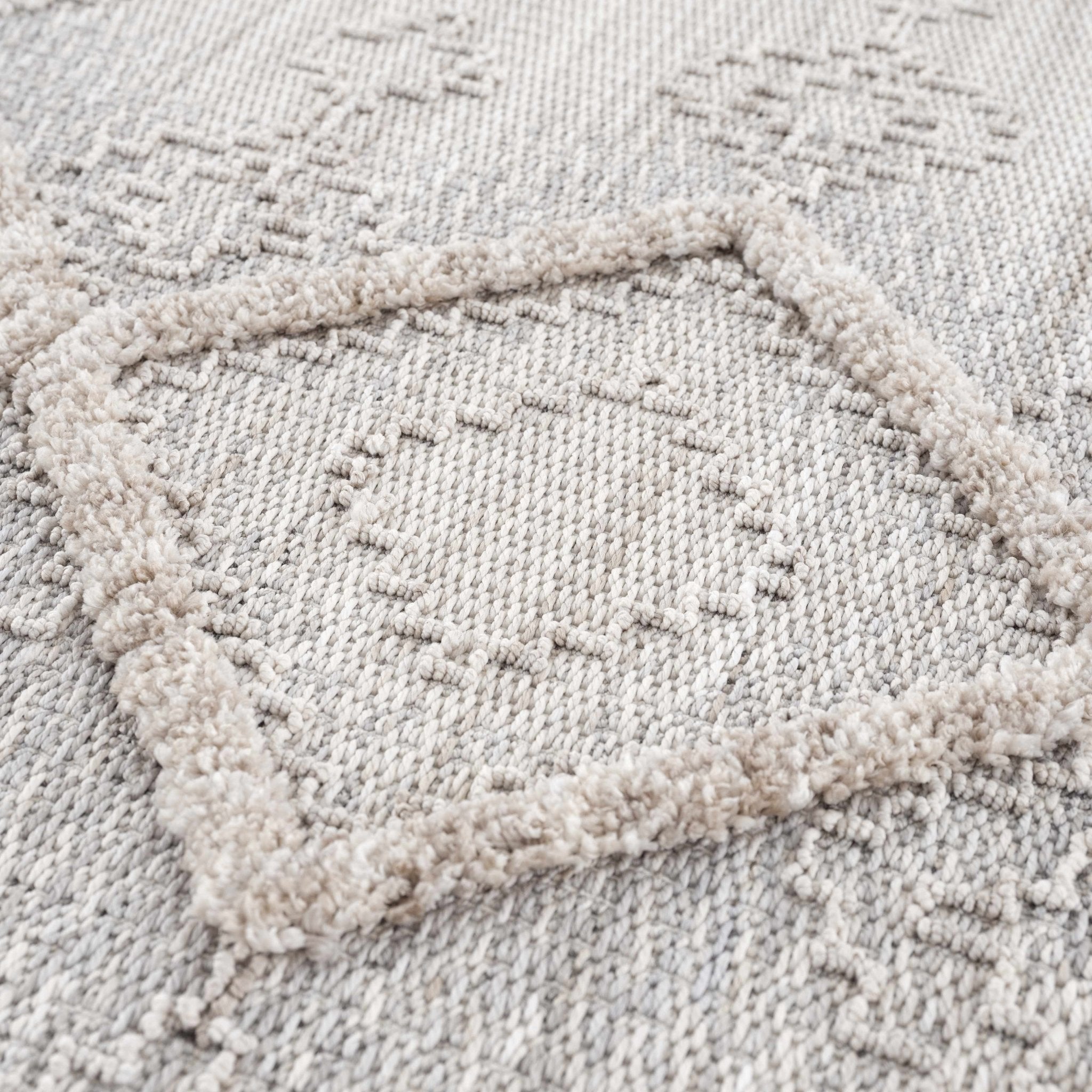 Amaga High - Low Rustic Rug - MyTuftedRugs.com