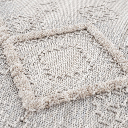 Amaga High - Low Rustic Rug - MyTuftedRugs.com