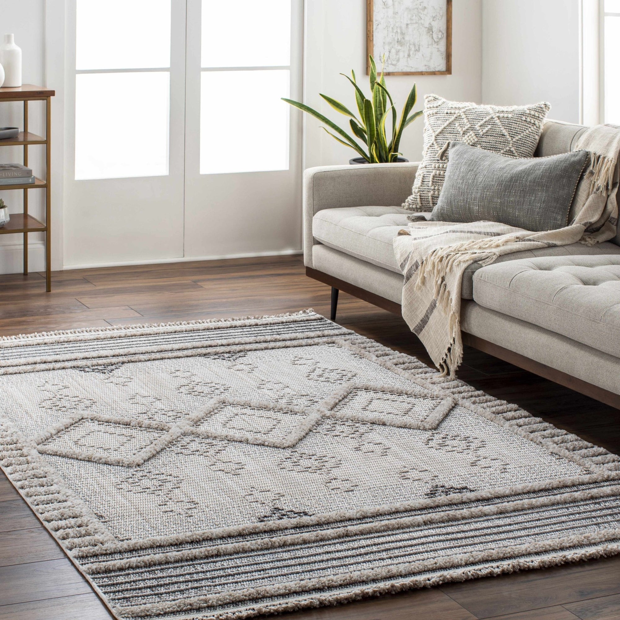 Amaga High - Low Rustic Rug - MyTuftedRugs.com