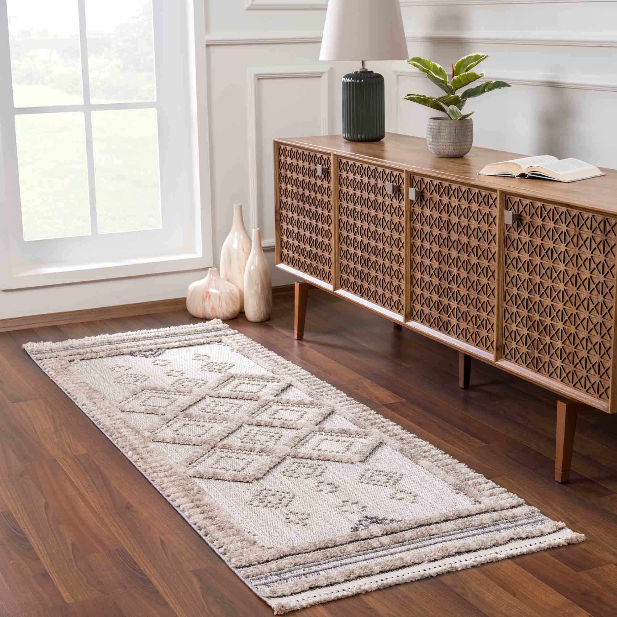 Amaga High - Low Rustic Rug - MyTuftedRugs.com