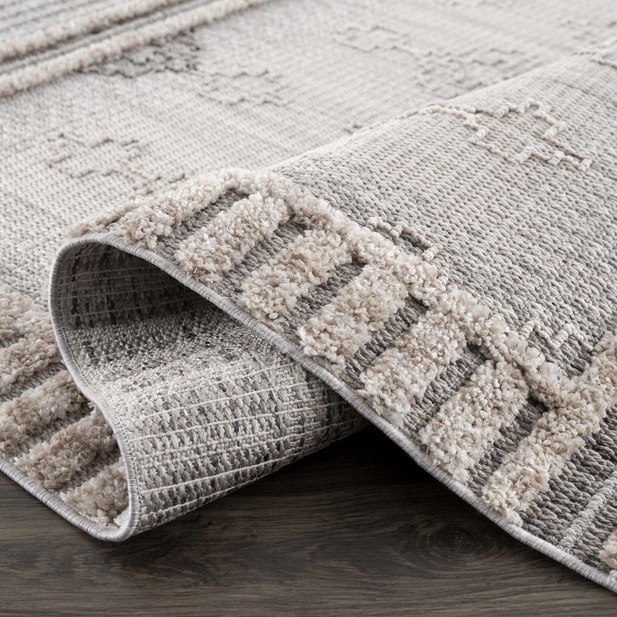 Amaga High - Low Rustic Rug - MyTuftedRugs.com