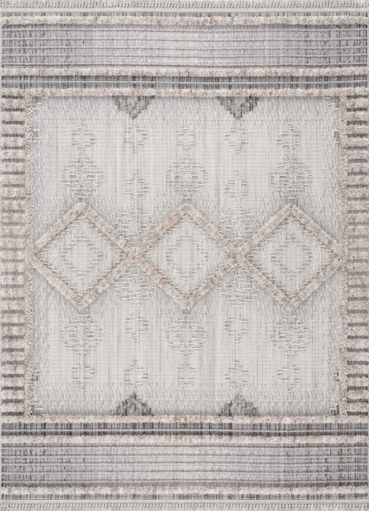 Amaga High - Low Rustic Rug - MyTuftedRugs.com