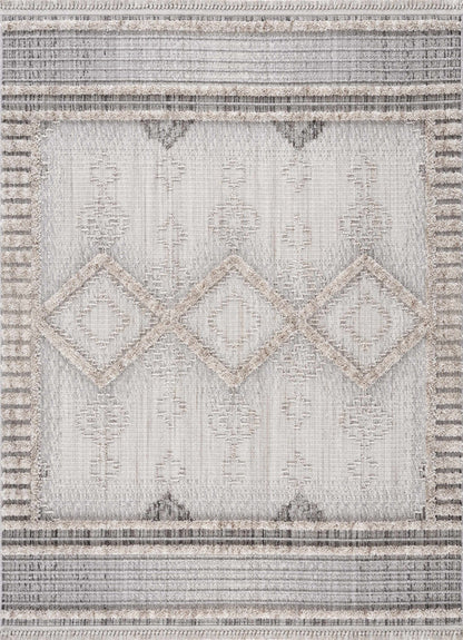 Amaga High - Low Rustic Rug - MyTuftedRugs.com