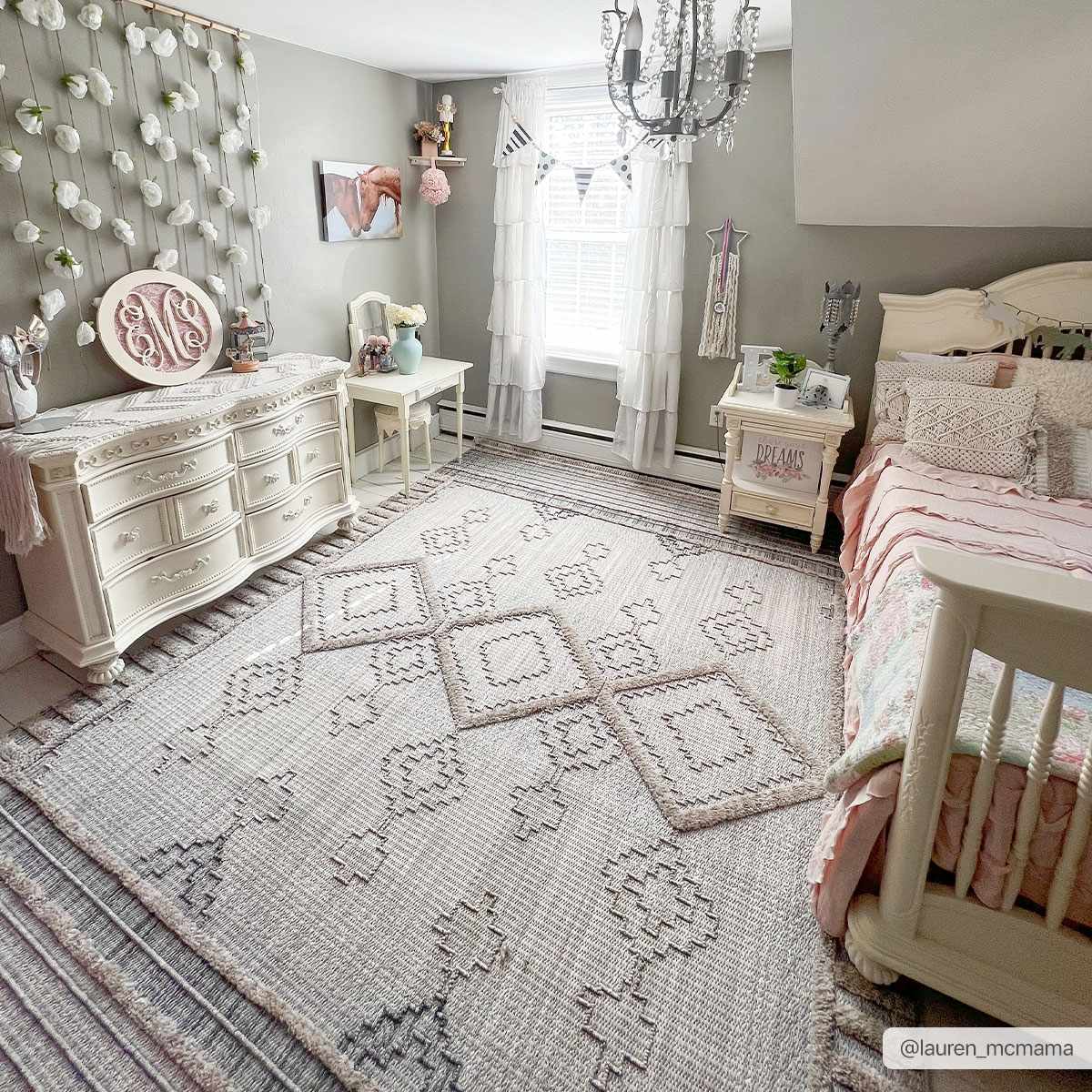 Amaga High - Low Rustic Rug - MyTuftedRugs.com