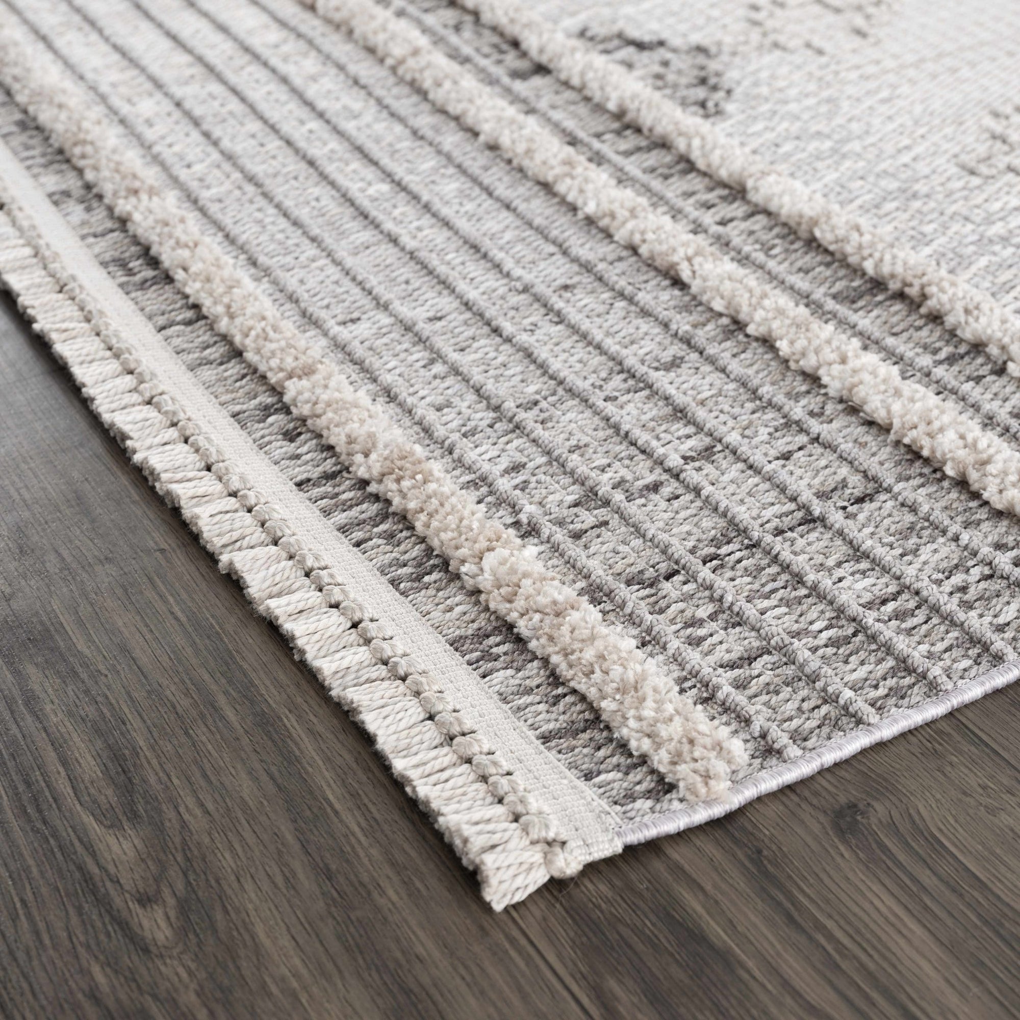 Amaga High - Low Rustic Rug - MyTuftedRugs.com