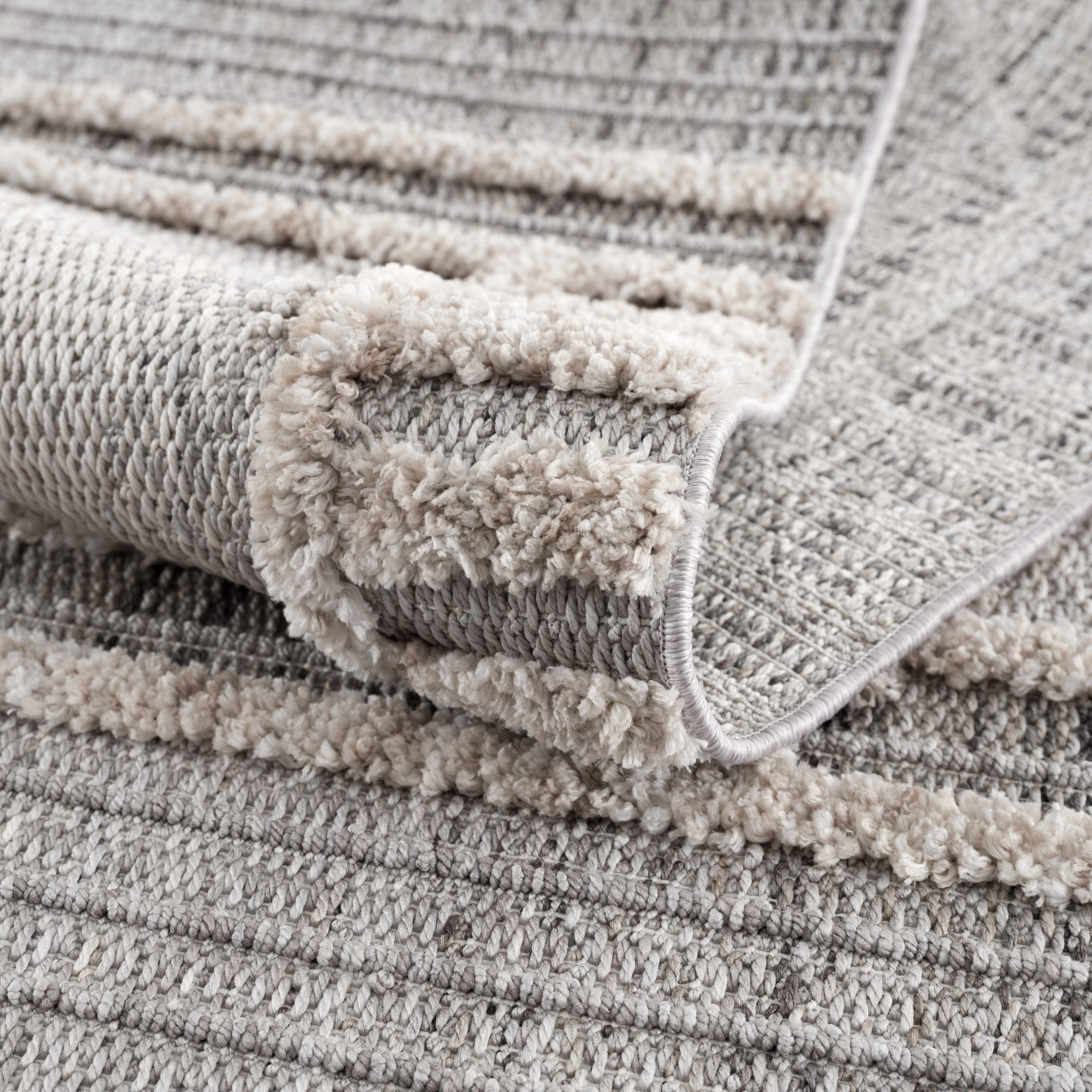 Amaga High - Low Rustic Rug - MyTuftedRugs.com