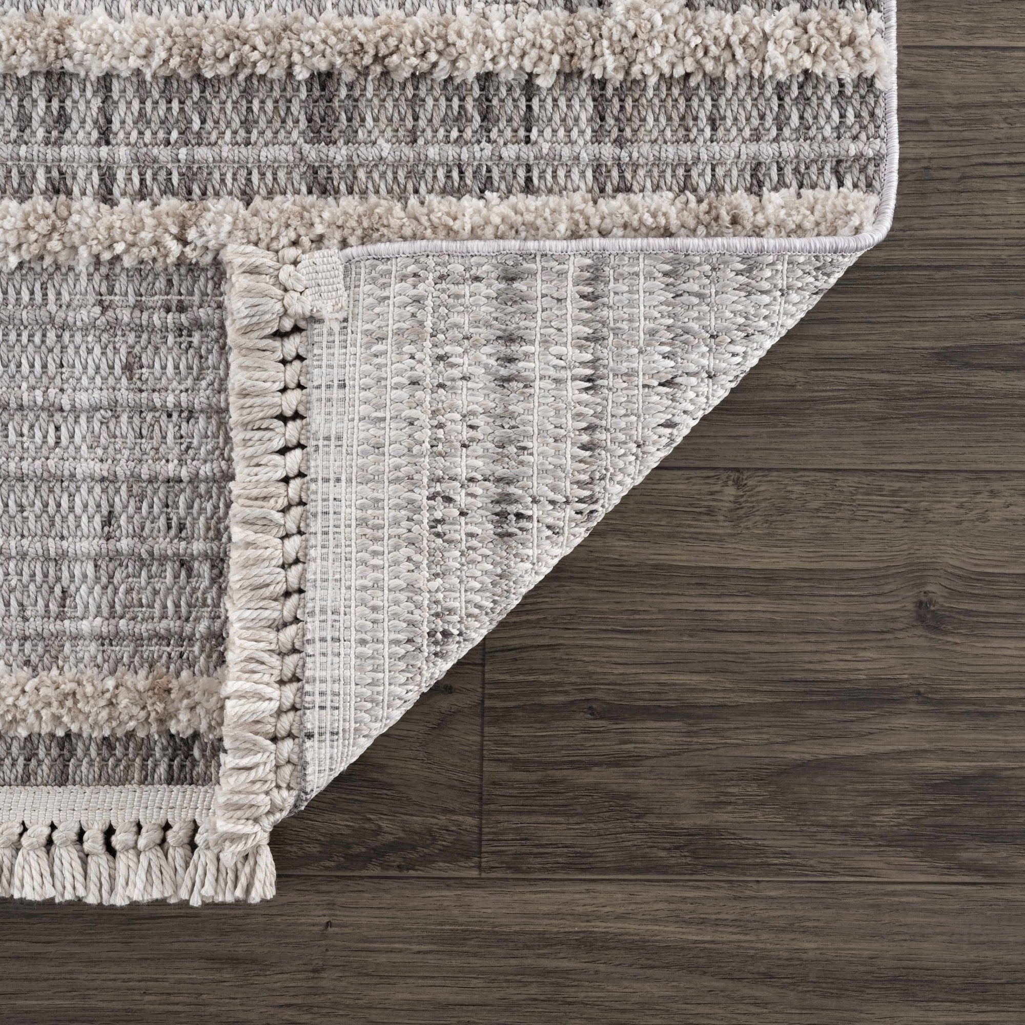 Amaga High - Low Rustic Rug - MyTuftedRugs.com