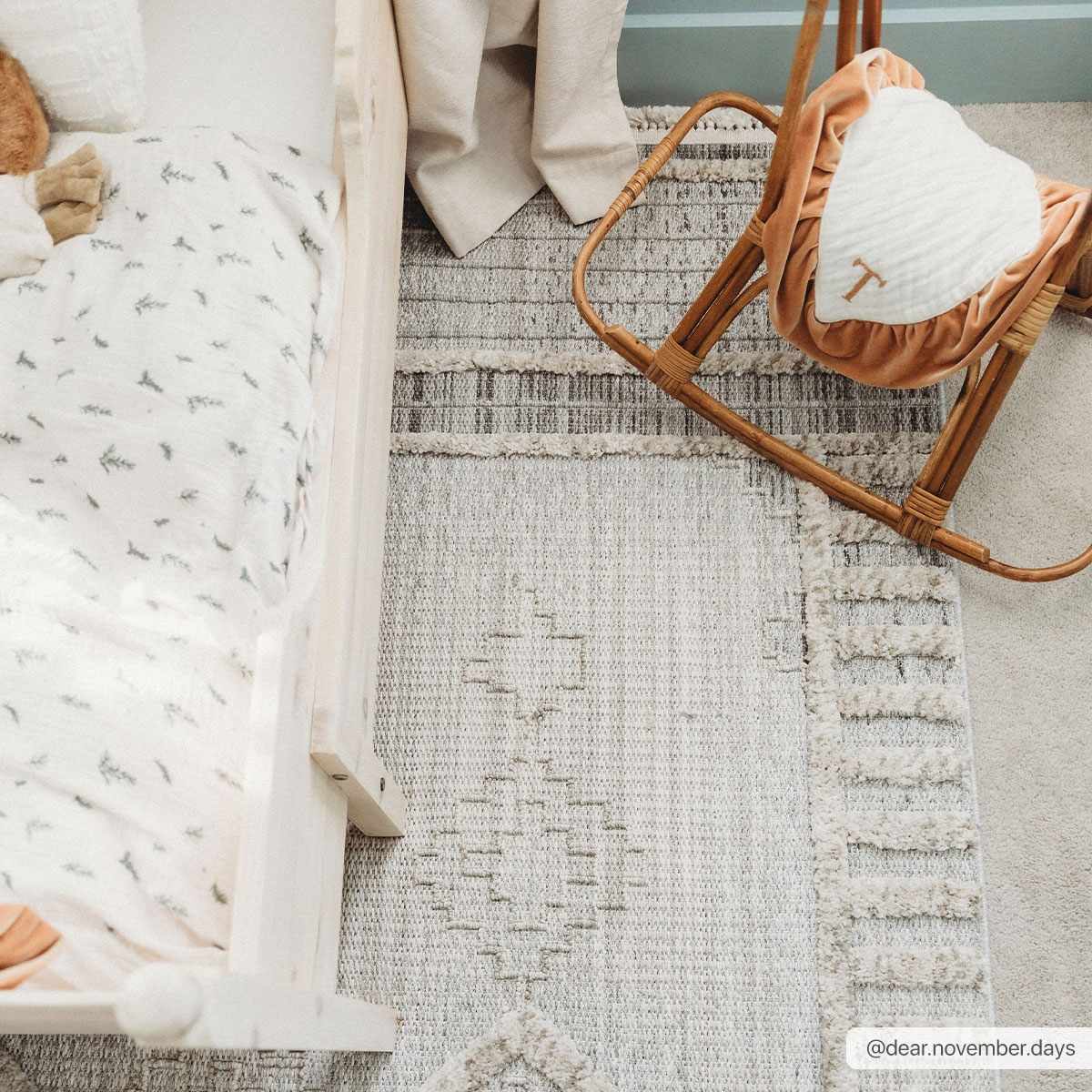 Amaga High - Low Rustic Rug - MyTuftedRugs.com