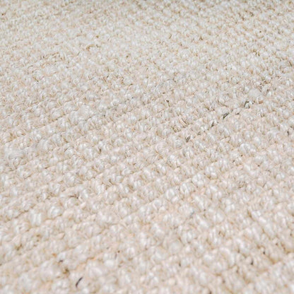 Ambel Cream Jute Rug - MyTuftedRugs.com