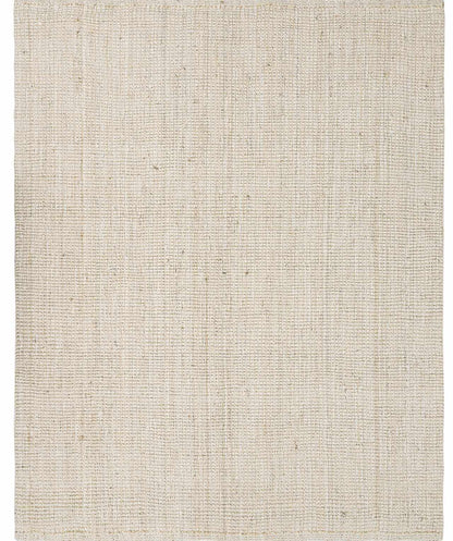 Ambel Cream Jute Rug - MyTuftedRugs.com