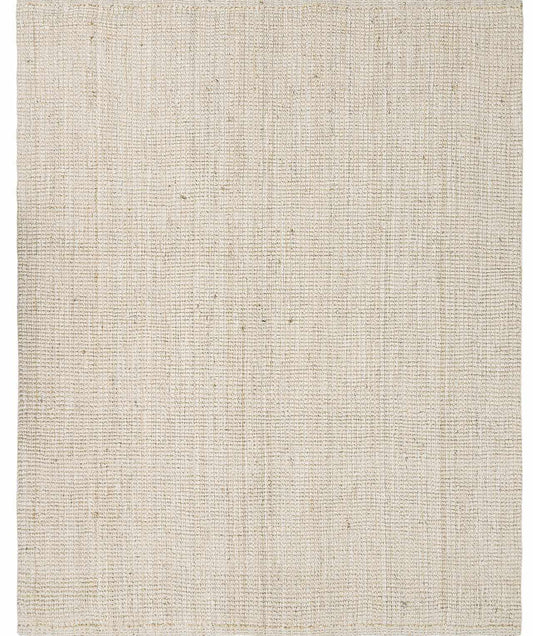 Ambel Cream Jute Rug - MyTuftedRugs.com
