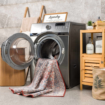 Ambre Washable Area Rug - MyTuftedRugs.com
