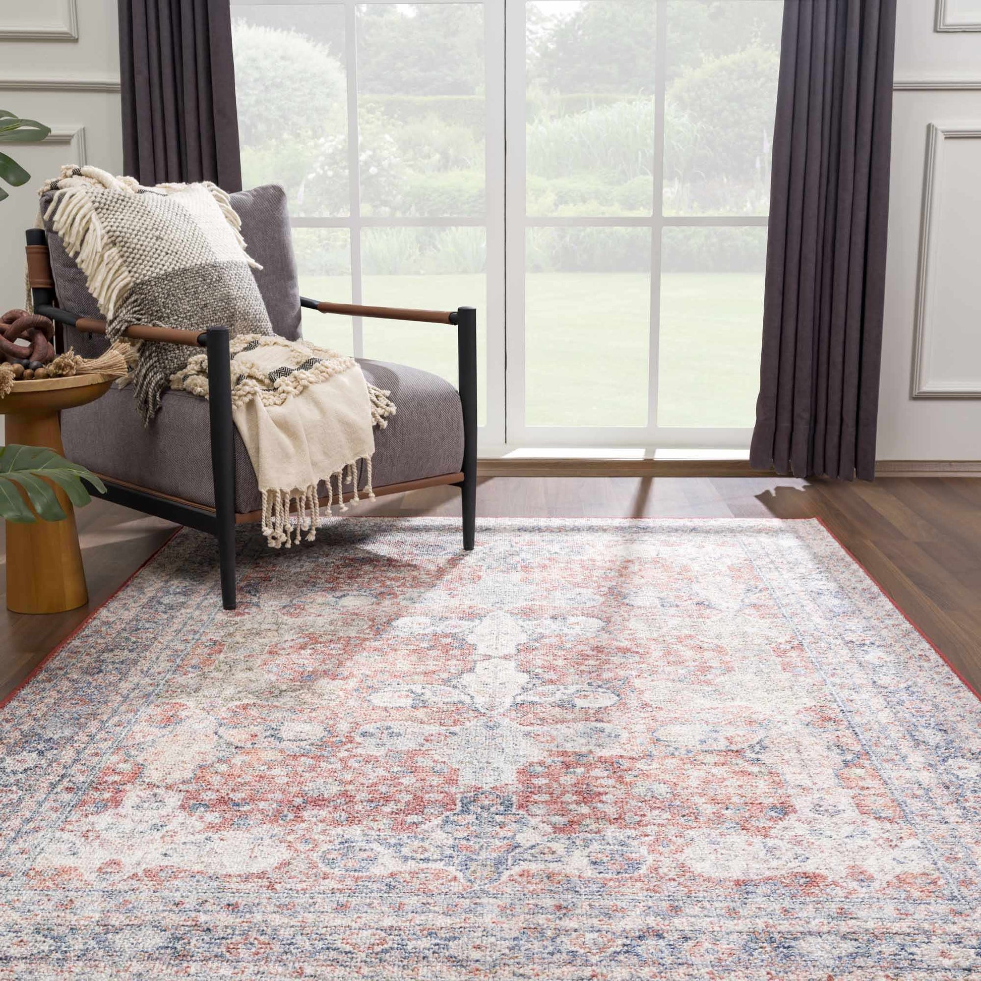 Ambre Washable Area Rug - MyTuftedRugs.com