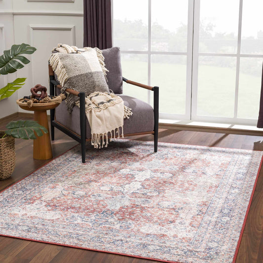 Ambre Washable Area Rug - MyTuftedRugs.com