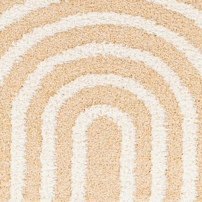 Arnel Beige Area Rug - MyTuftedRugs.com