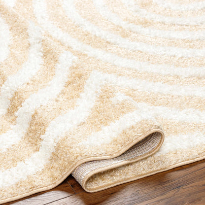 Arnel Beige Area Rug - MyTuftedRugs.com
