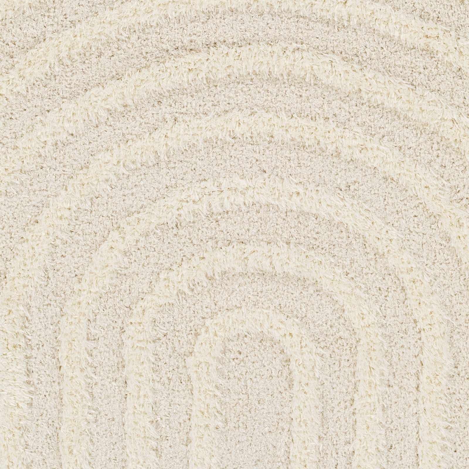 Arnel Cream Area Rug - MyTuftedRugs.com