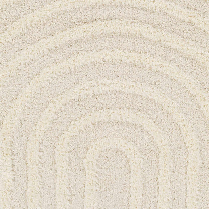 Arnel Cream Area Rug - MyTuftedRugs.com
