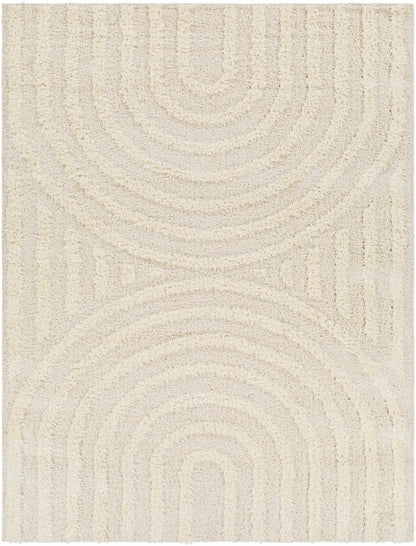 Arnel Cream Area Rug - MyTuftedRugs.com