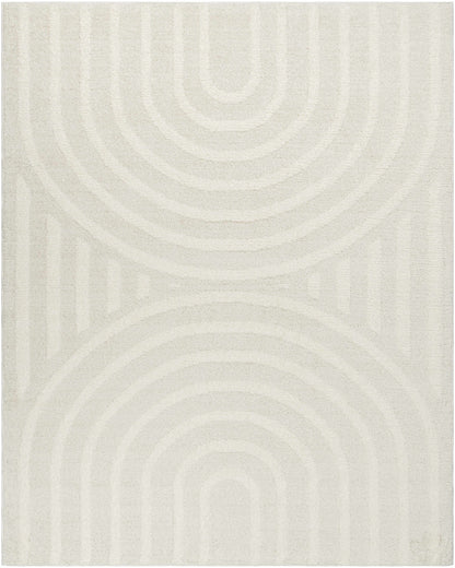 Arnel Cream Area Rug - MyTuftedRugs.com