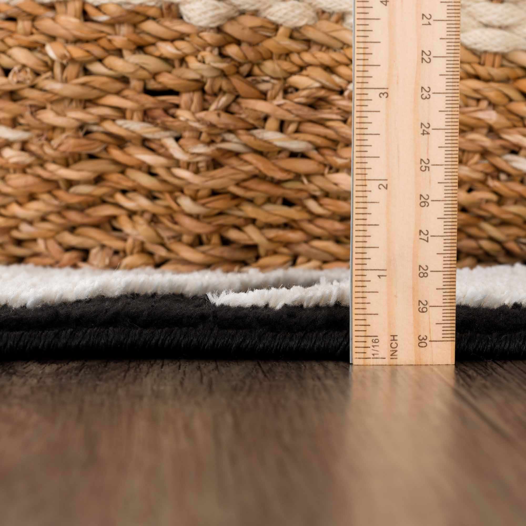 Azana Black & White Area Rug - MyTuftedRugs.com