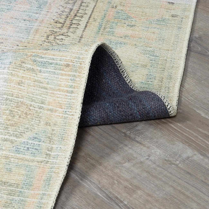 Baloy Vintage Washable Rug - MyTuftedRugs.com