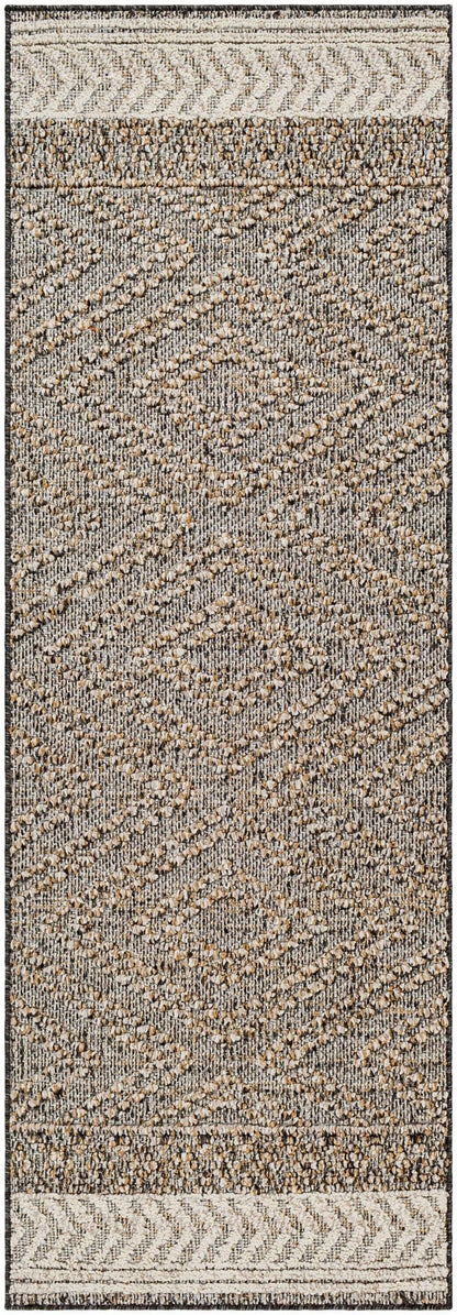 Beige Charcoal Areli Area Rug - MyTuftedRugs.com