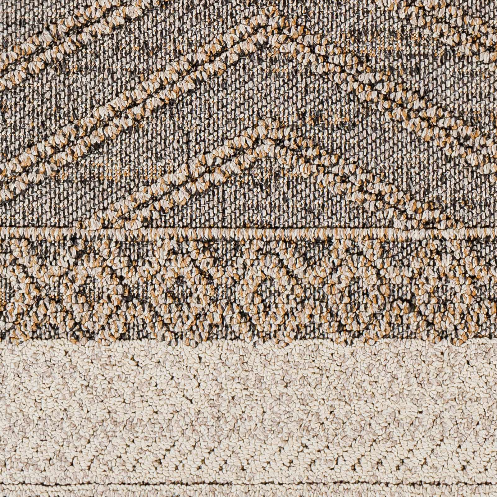 Beige Charcoal Areli Area Rug - MyTuftedRugs.com