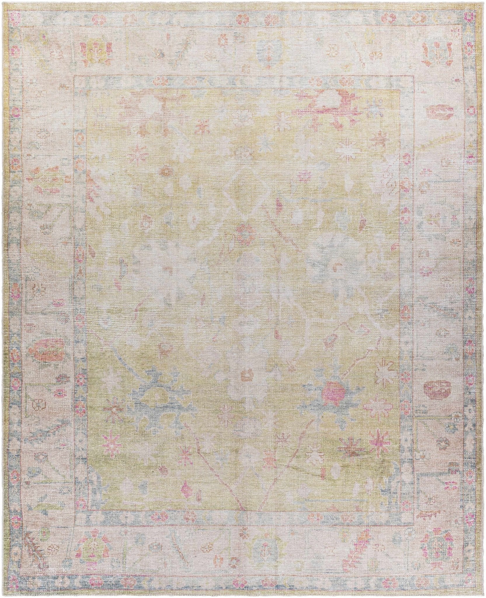 Bozkurt Boutique Washable Rug - MyTuftedRugs.com