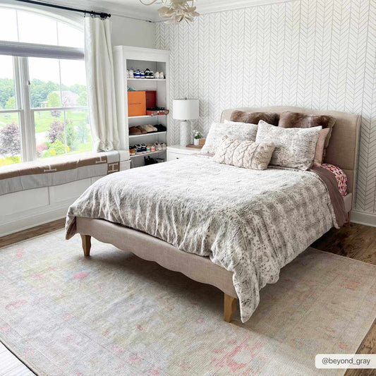 Bozkurt Boutique Washable Rug - MyTuftedRugs.com