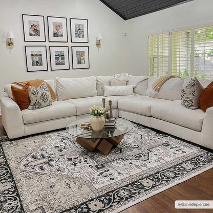 Cabacungan Washable Area Rug - MyTuftedRugs.com