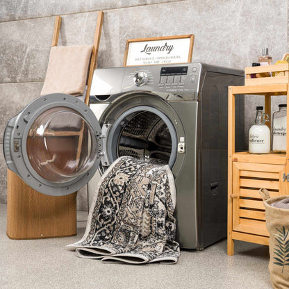 Cabacungan Washable Area Rug - MyTuftedRugs.com