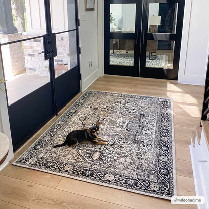 Cabacungan Washable Area Rug - MyTuftedRugs.com